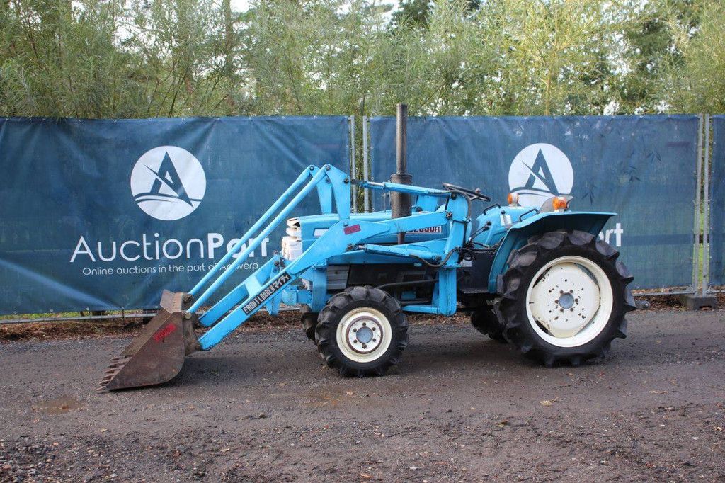 Minitraktor Mitsubishi D2050FD Diesel 20 PS