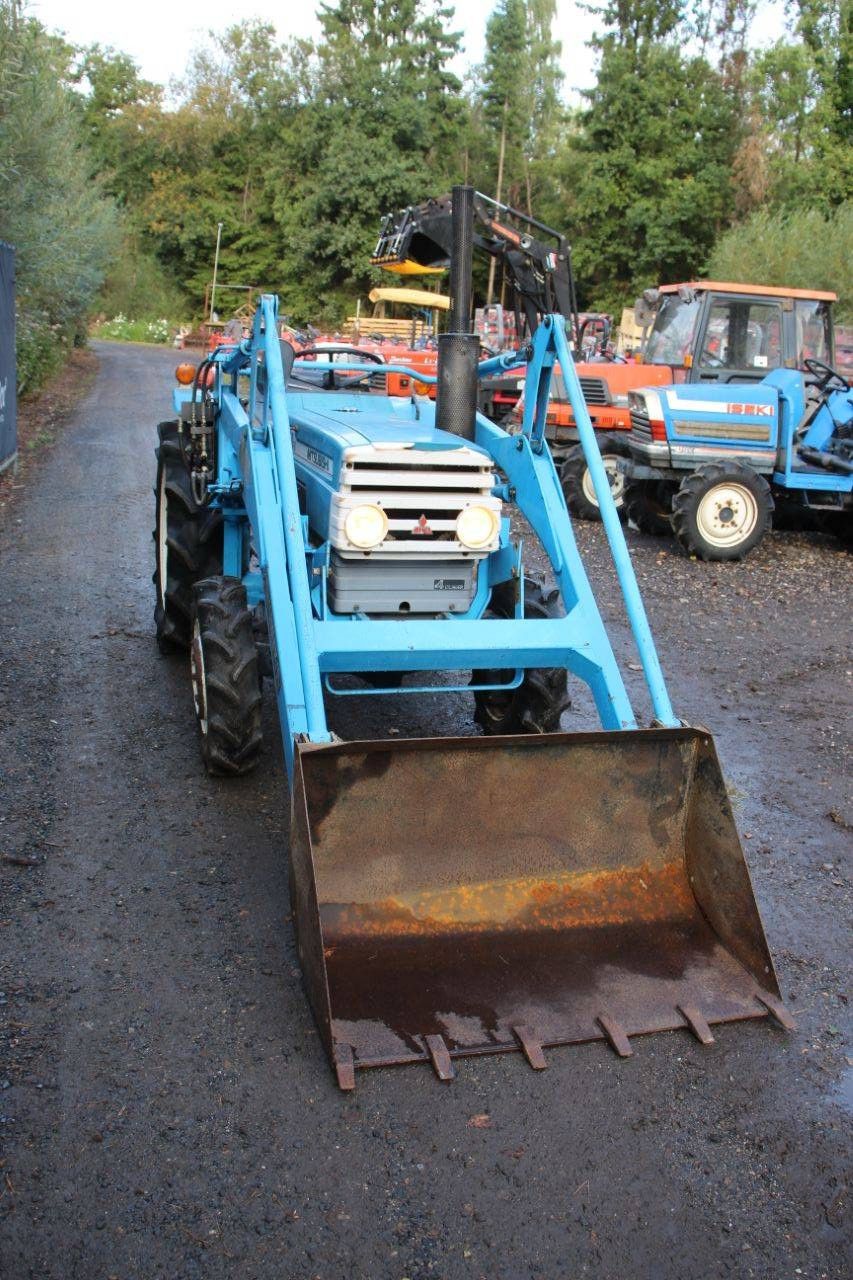 Minitraktor Mitsubishi D2050FD Diesel 20 PS