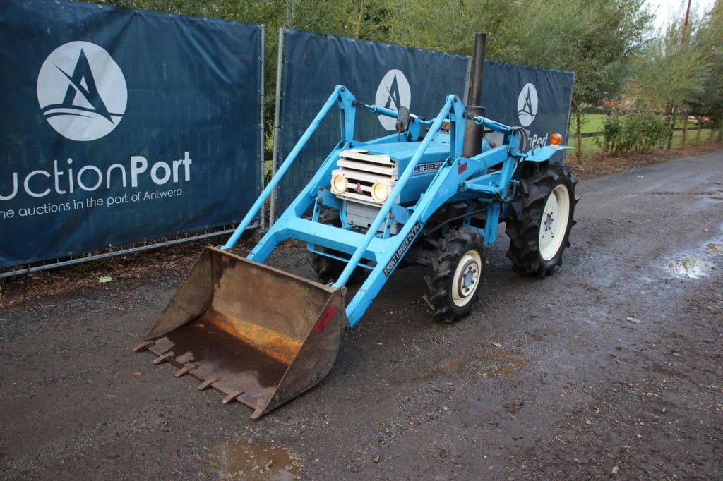 Minitraktor Mitsubishi D2050FD Diesel 20 PS