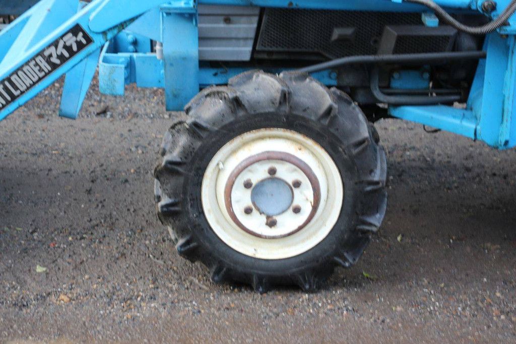 Minitraktor Mitsubishi D2050FD Diesel 20 PS