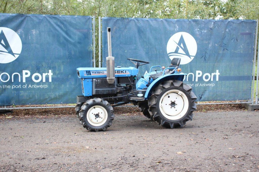 Minitraktor Iseki TX1510F Diesel 15 PS