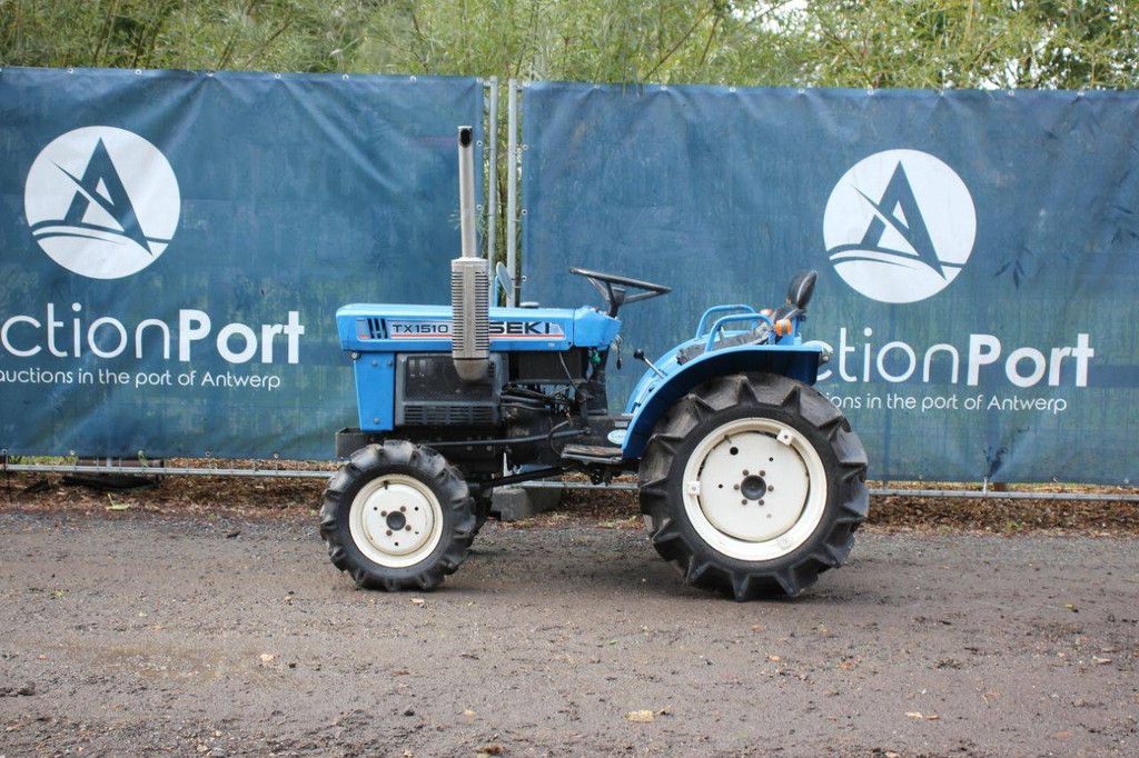 Minitraktor Iseki TX1510F Diesel 15 PS