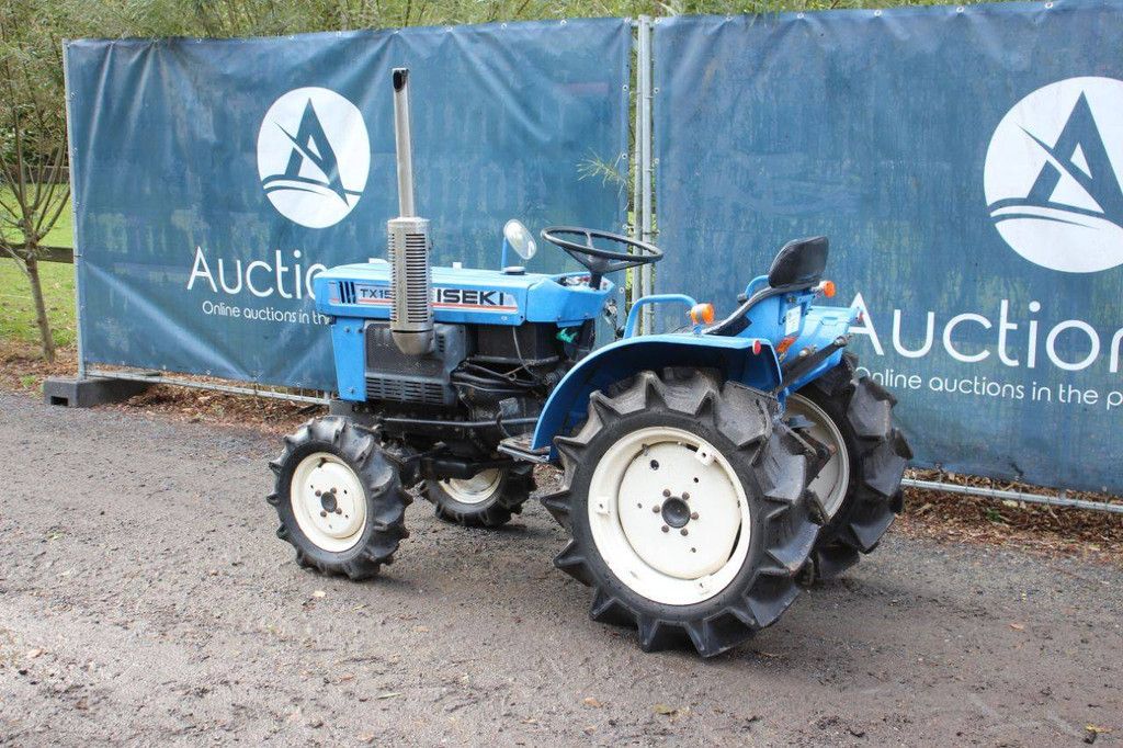 Minitraktor Iseki TX1510F Diesel 15 PS