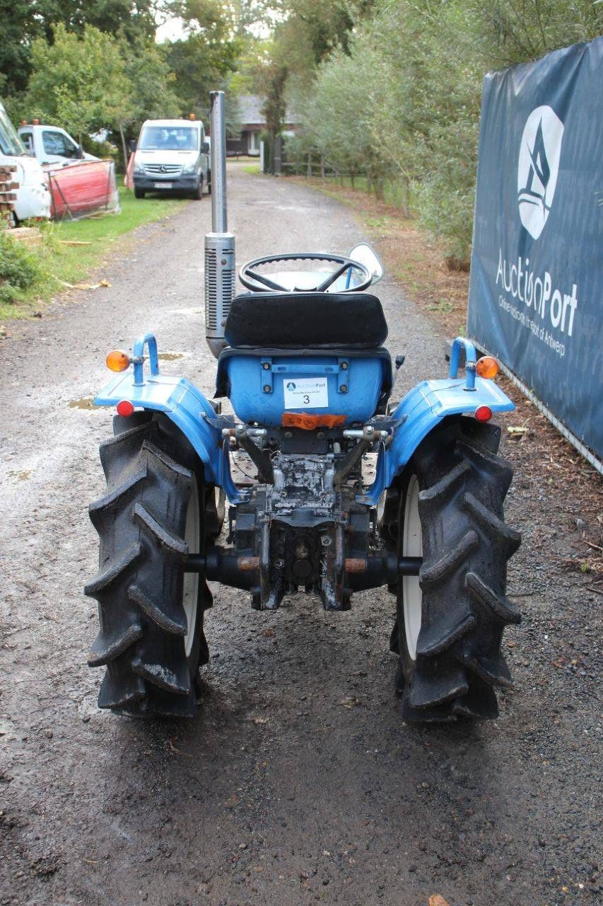 Minitraktor Iseki TX1510F Diesel 15 PS