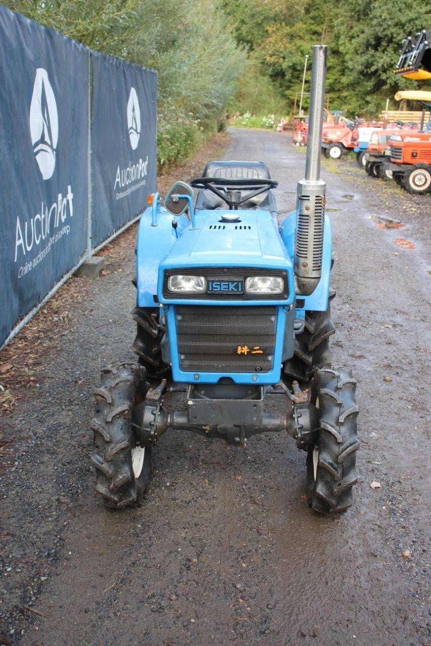 Minitraktor Iseki TX1510F Diesel 15 PS