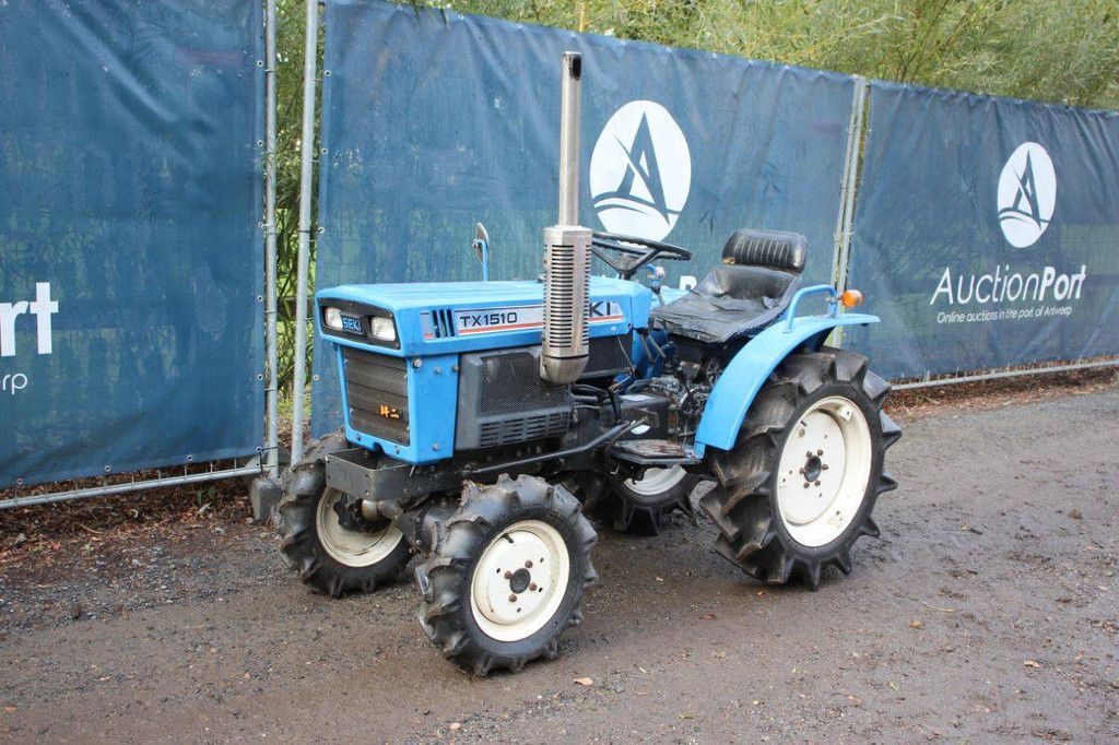 Minitraktor Iseki TX1510F Diesel 15 PS