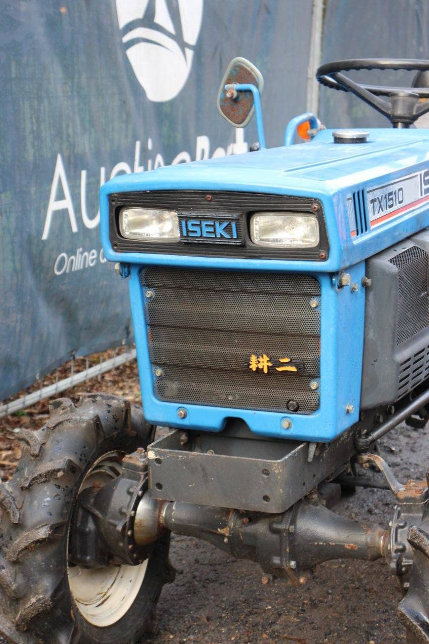 Minitraktor Iseki TX1510F Diesel 15 PS