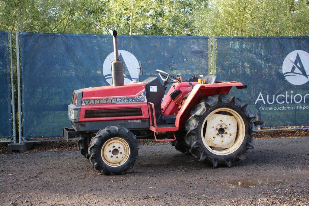 Minitraktor Yanmar FX22D Diesel 22 PS