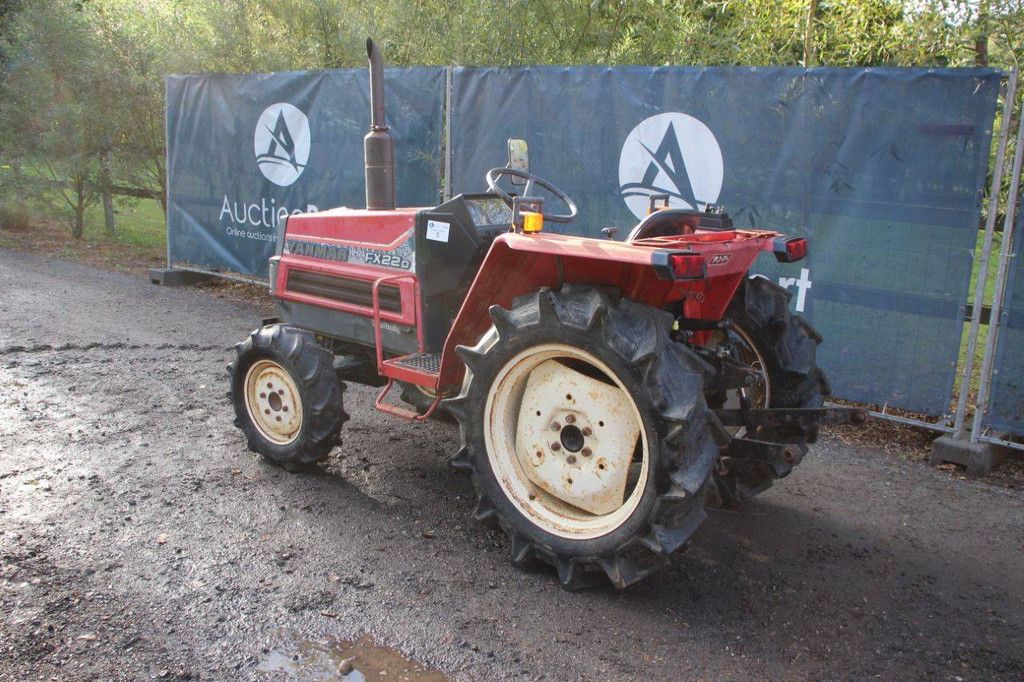 Minitraktor Yanmar FX22D Diesel 22 PS
