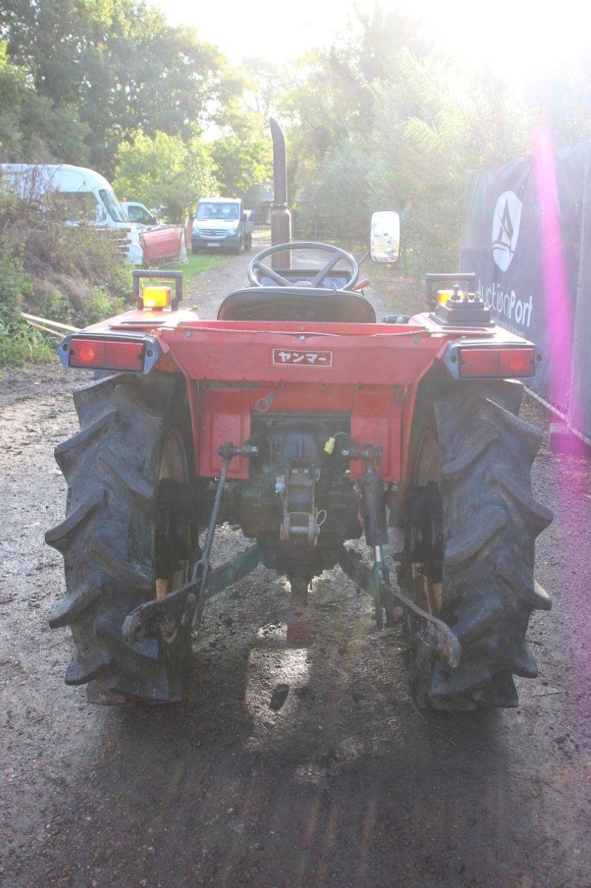 Minitraktor Yanmar FX22D Diesel 22 PS