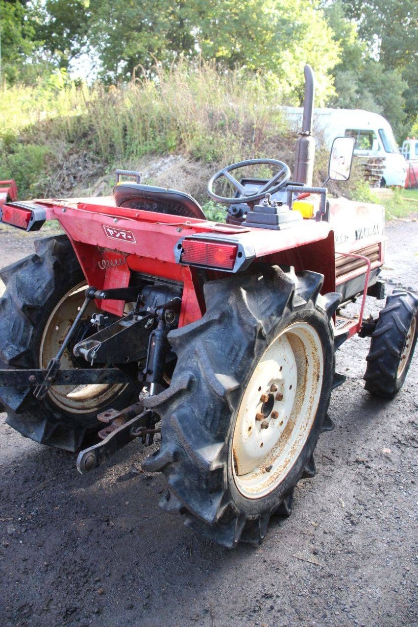 Minitraktor Yanmar FX22D Diesel 22 PS