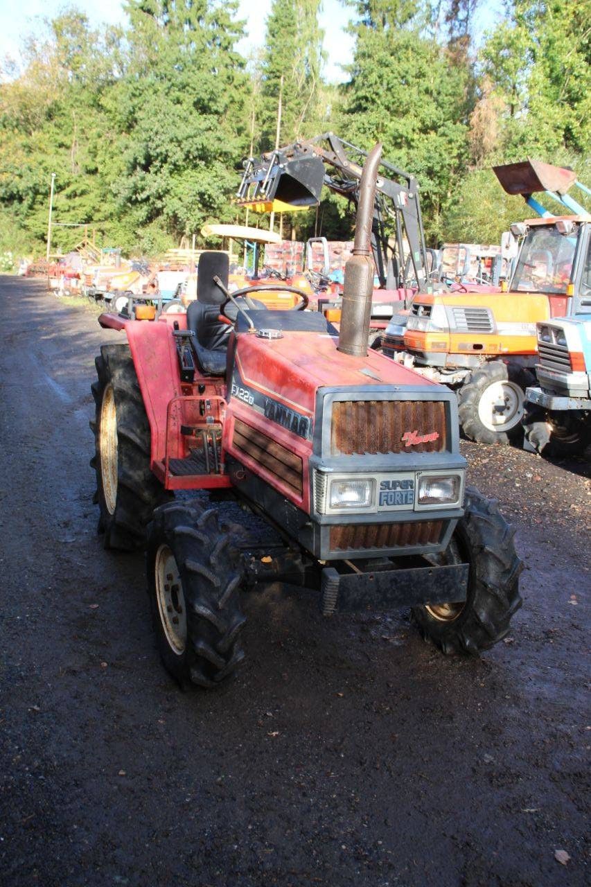 Minitraktor Yanmar FX22D Diesel 22 PS