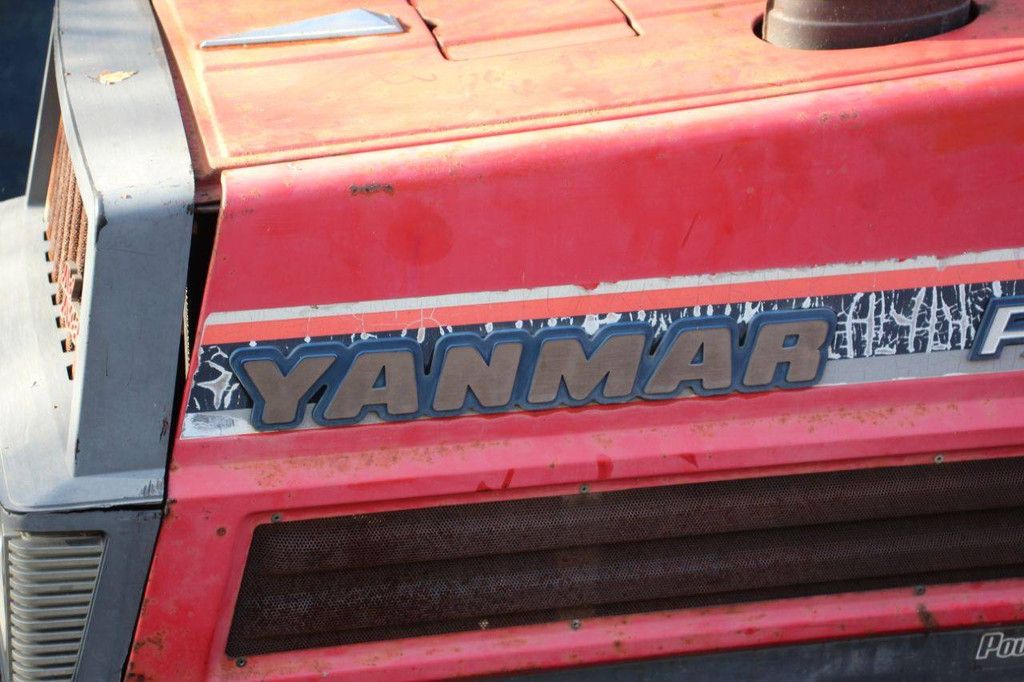 Minitraktor Yanmar FX22D Diesel 22 PS