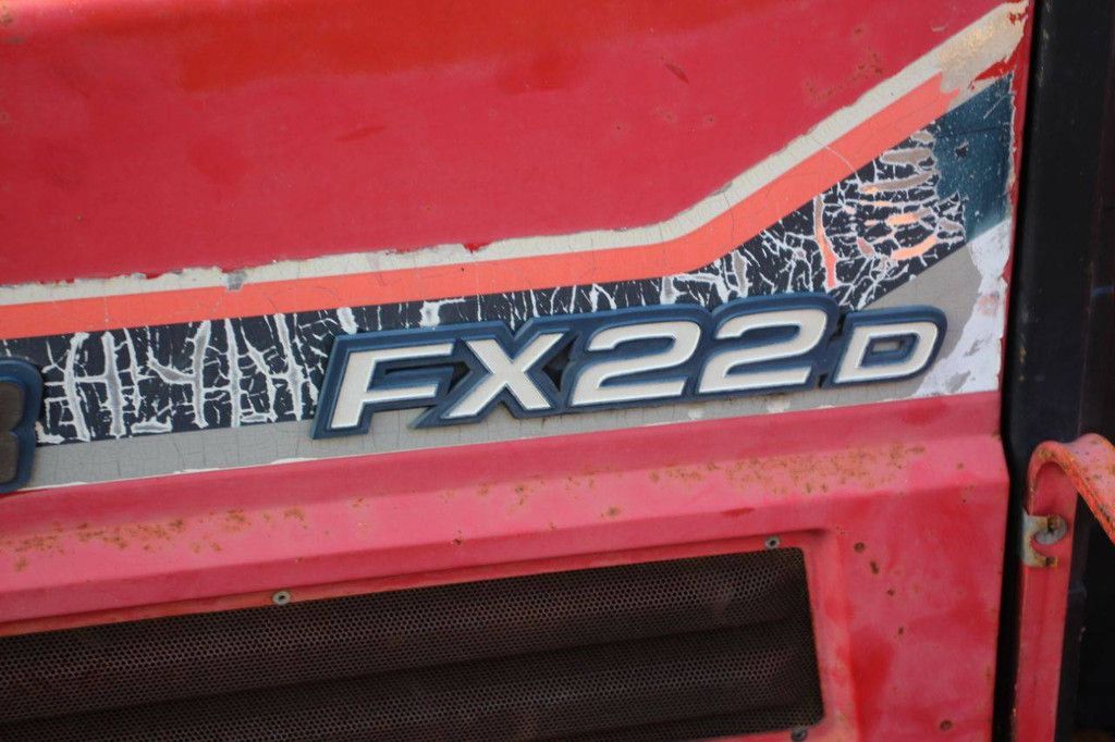 Minitraktor Yanmar FX22D Diesel 22 PS