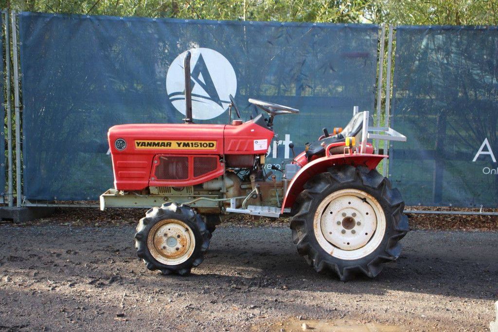Mini tractor Yanmar YM1510D Diesel 15hp