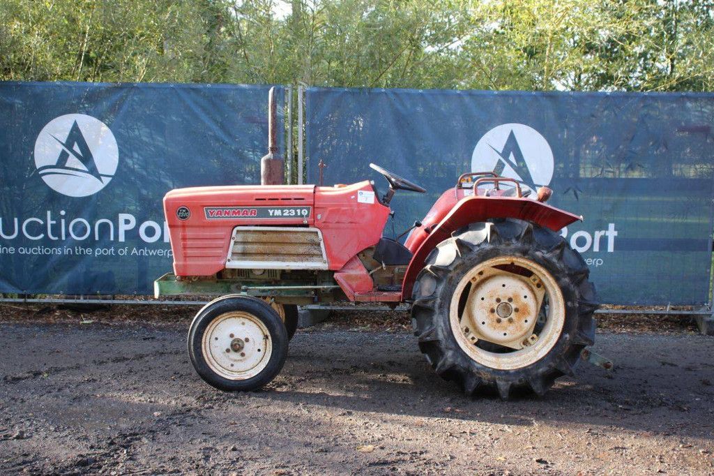 Mini tractor Yanmar YM2310 Diesel 23hp