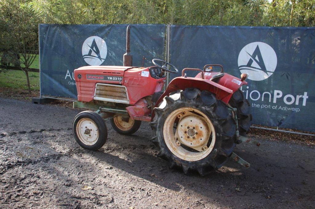 Mini tractor Yanmar YM2310 Diesel 23hp