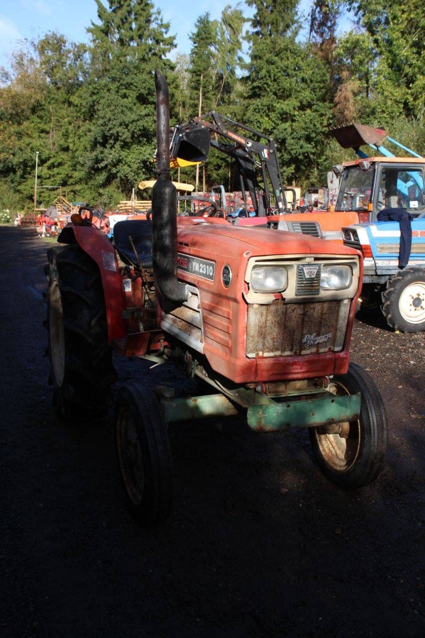 Mini tractor Yanmar YM2310 Diesel 23hp