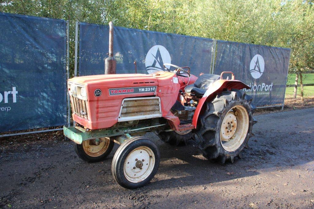Mini tractor Yanmar YM2310 Diesel 23hp