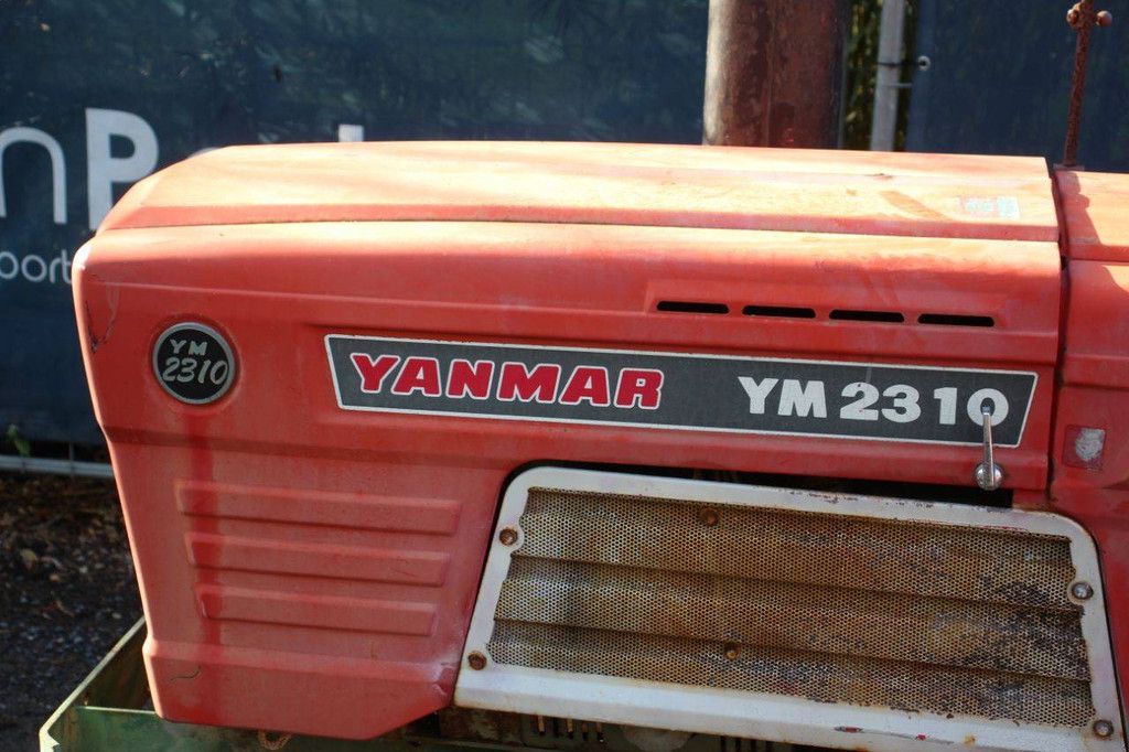 Mini tractor Yanmar YM2310 Diesel 23hp