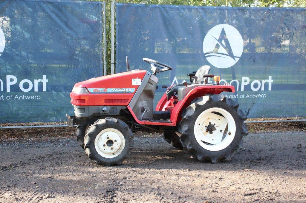 Mini tractor Yanmar Ke-4 Diesel 14hp