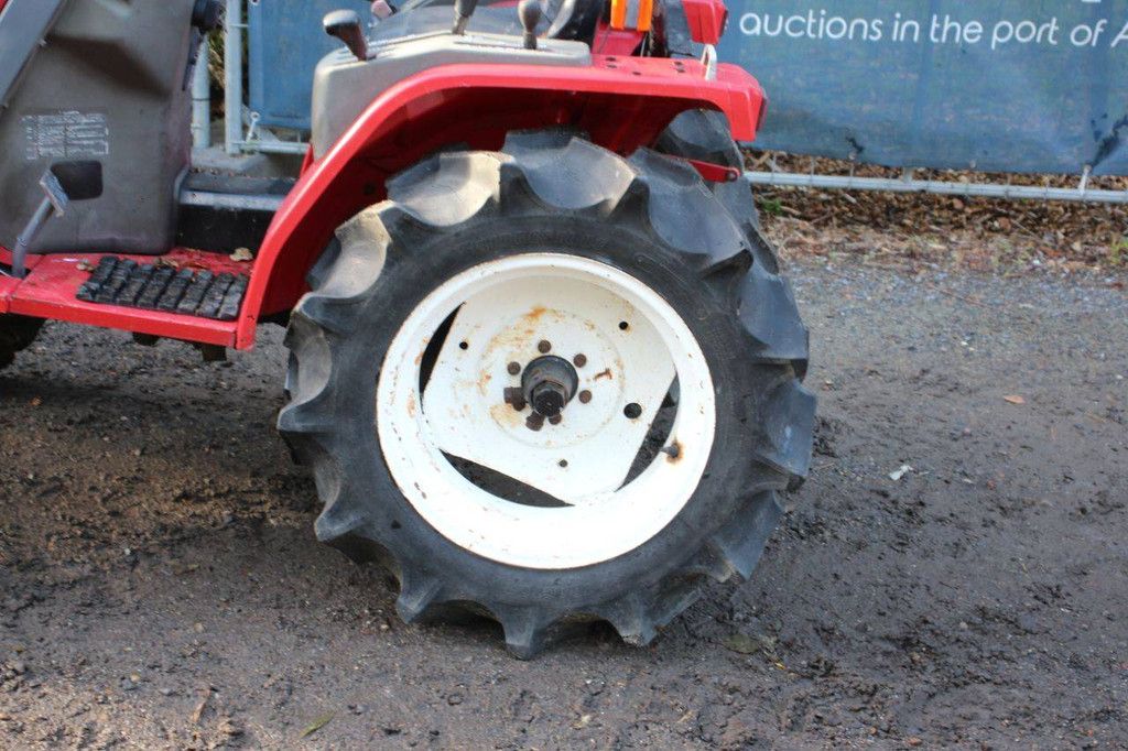 Mini tractor Yanmar Ke-4 Diesel 14hp