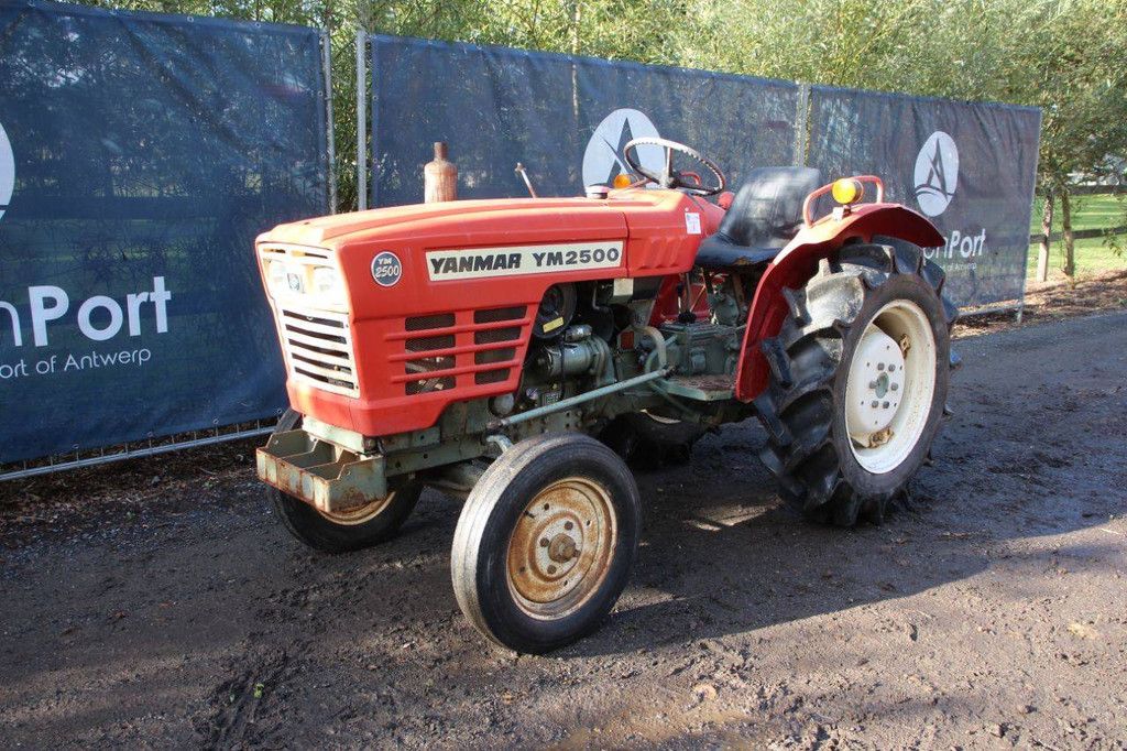 Mini tractor Yanmar YM2500 Diesel 25hp