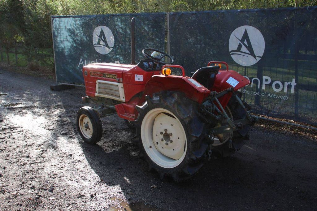 Minitraktor Yanmar YM1601 Diesel 16 PS