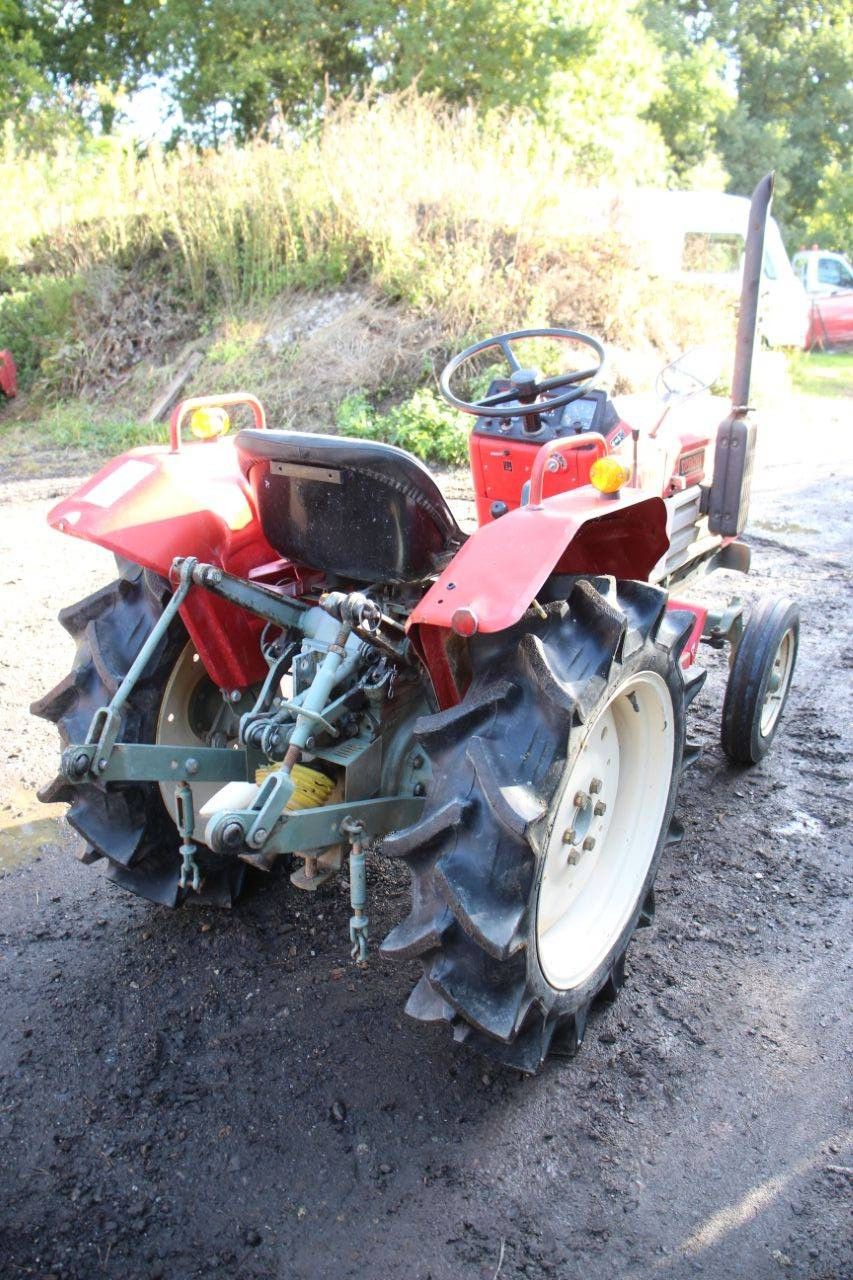 Minitraktor Yanmar YM1601 Diesel 16 PS