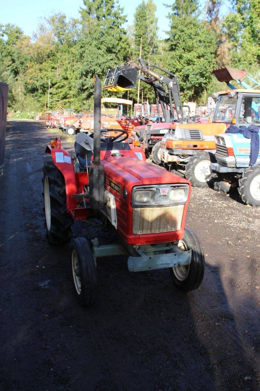 Minitraktor Yanmar YM1601 Diesel 16 PS