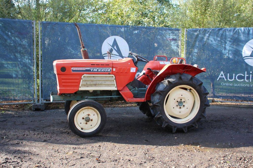 Mini tractor Yanmar YM2202 Diesel 22hp