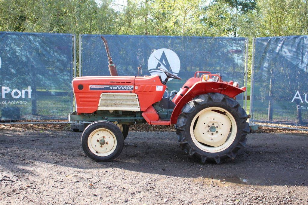 Mini tractor Yanmar YM2202 Diesel 22hp