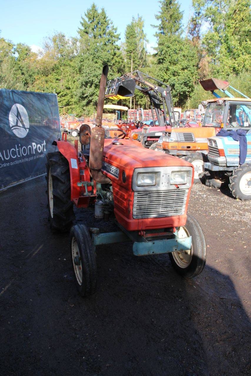 Mini tractor Yanmar YM2202 Diesel 22hp