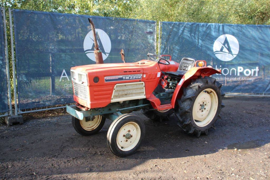 Mini tractor Yanmar YM2202 Diesel 22hp