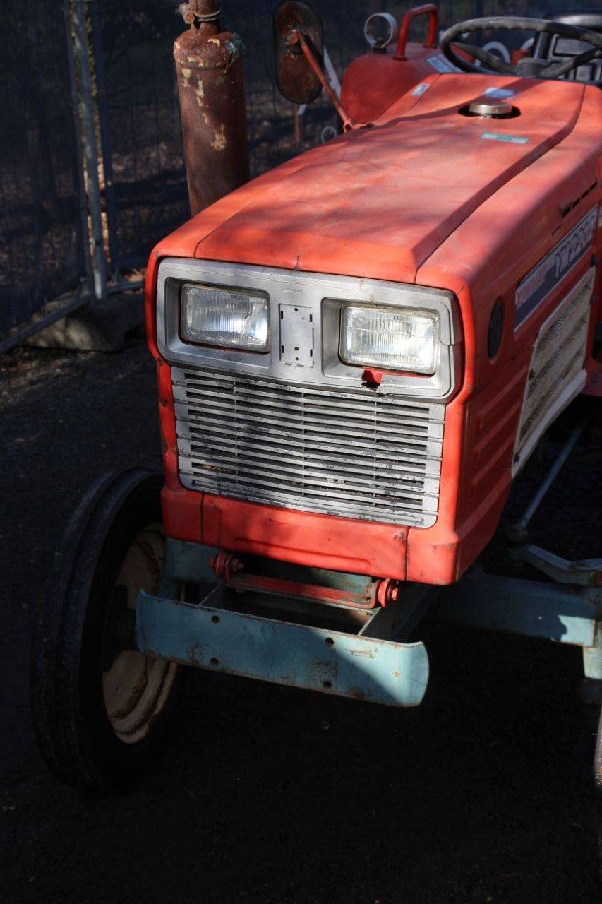 Mini tractor Yanmar YM2202 Diesel 22hp