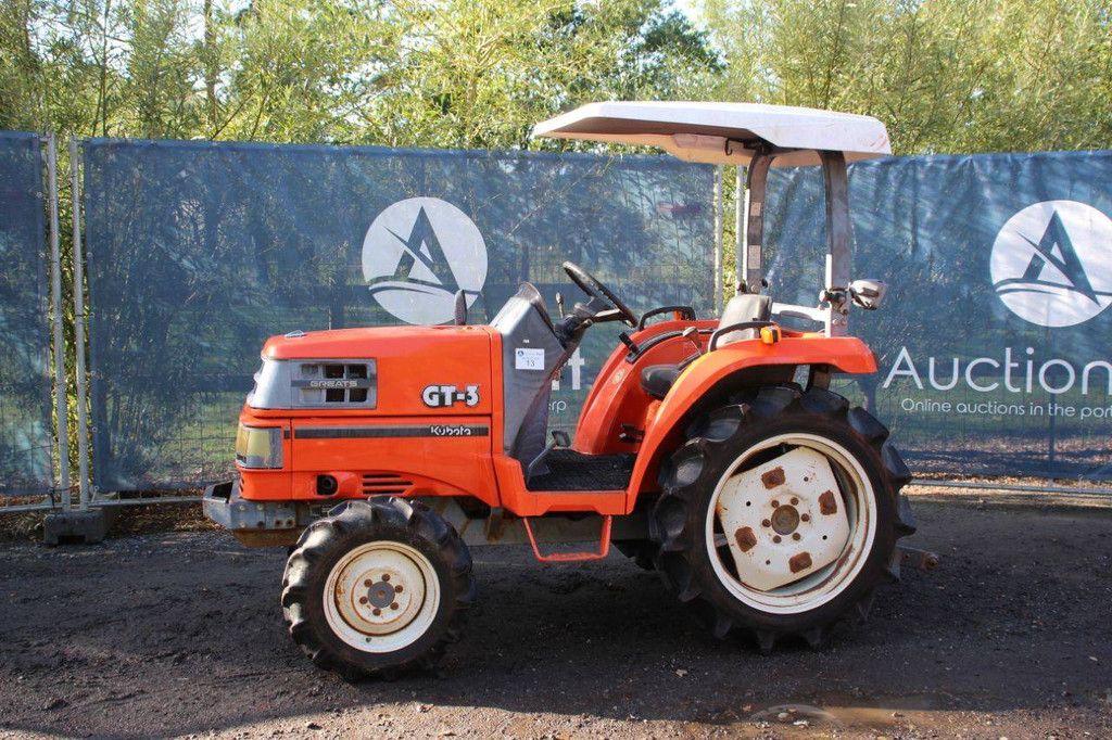 Mini tractor Kubota GT-3 Diesel 21hp