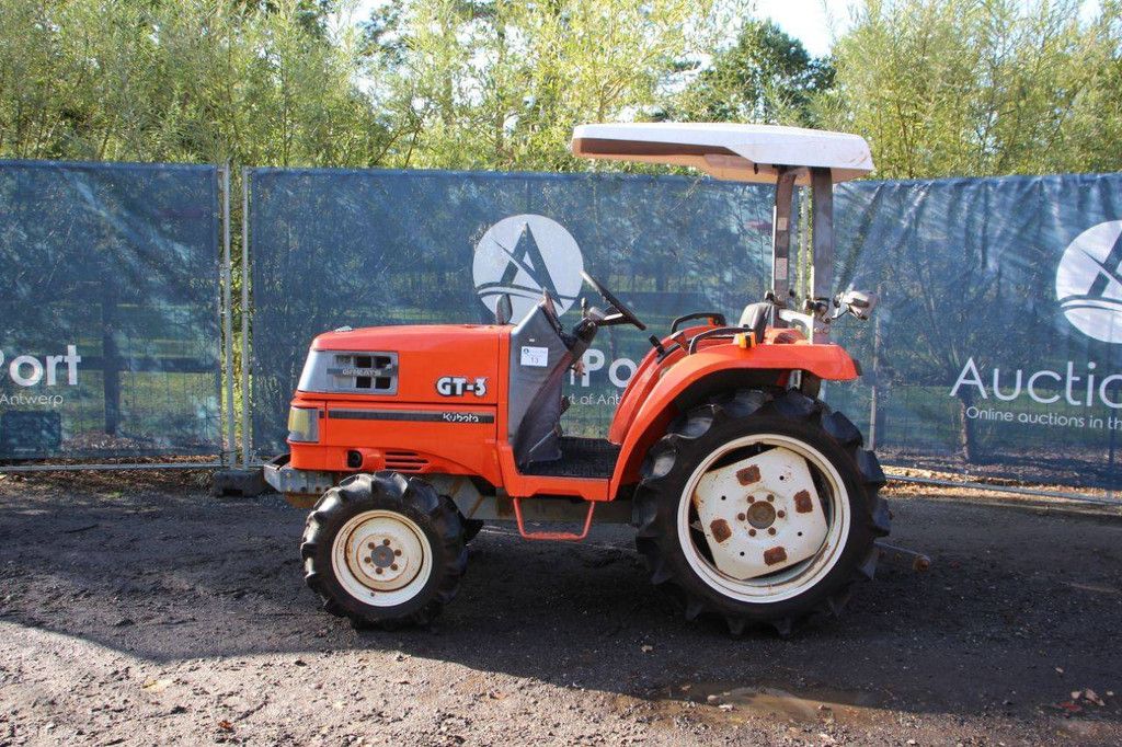 Mini tractor Kubota GT-3 Diesel 21hp
