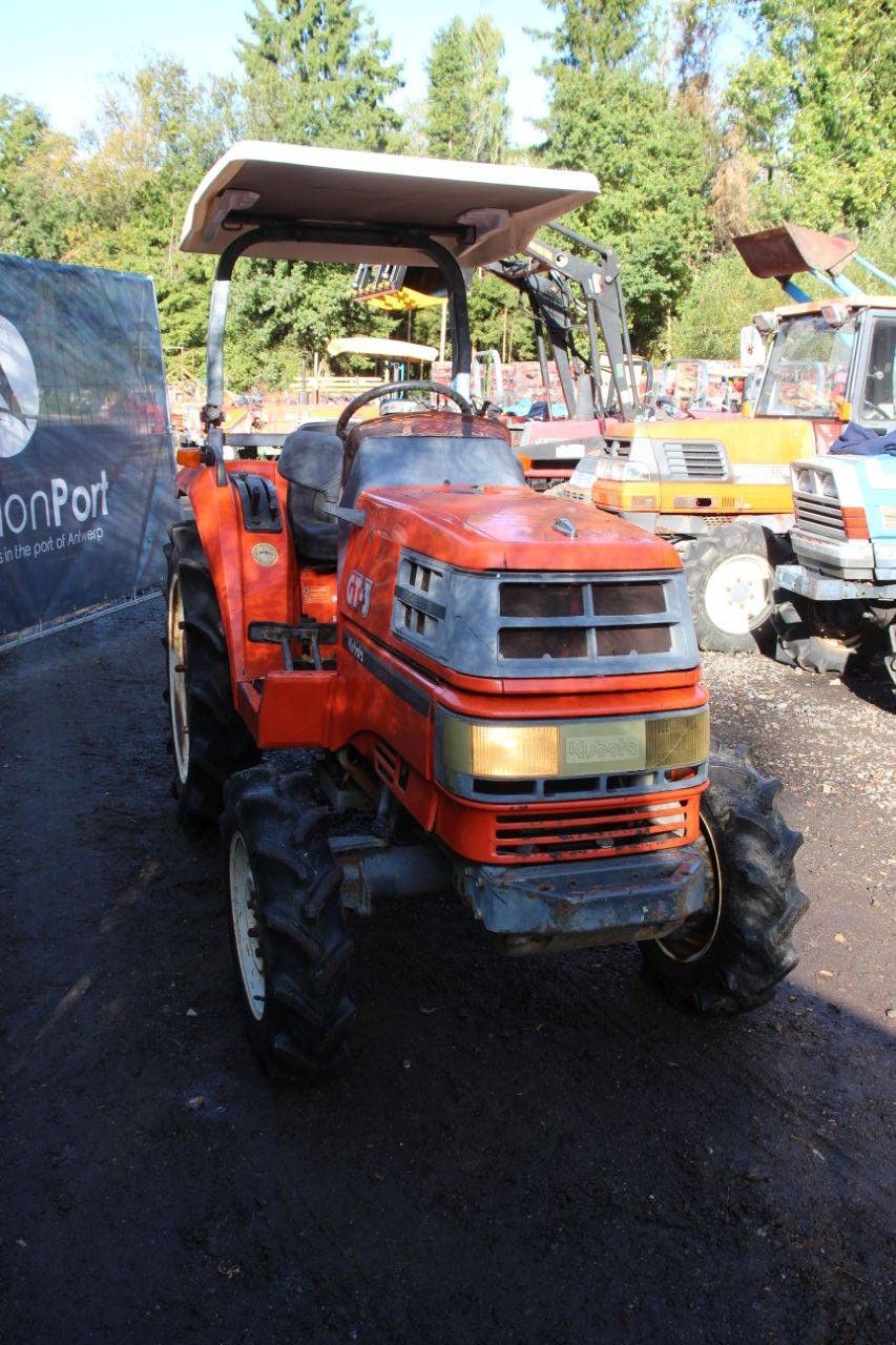 Mini tractor Kubota GT-3 Diesel 21hp