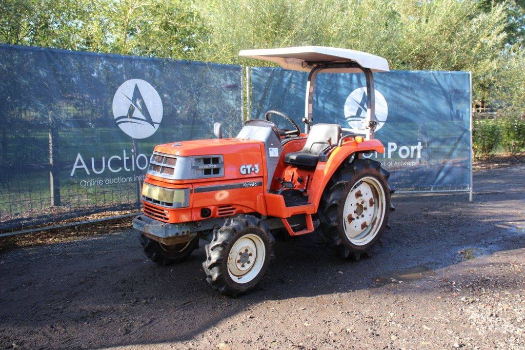 Mini tractor Kubota GT-3 Diesel 21hp