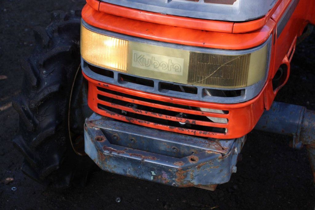 Mini tractor Kubota GT-3 Diesel 21hp