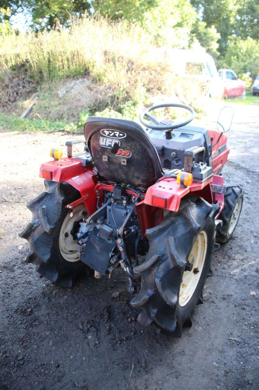 Mini tractor Yanmar KE-3 Diesel 13hp
