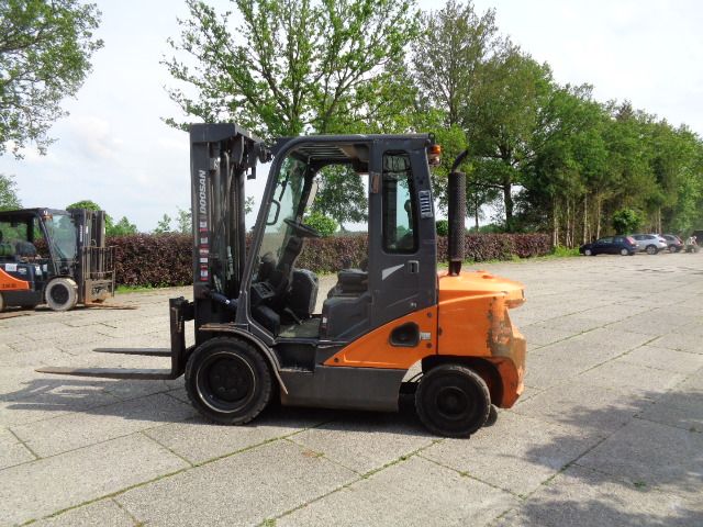 Actie Heftrucks elektrisch, lpg en diesel