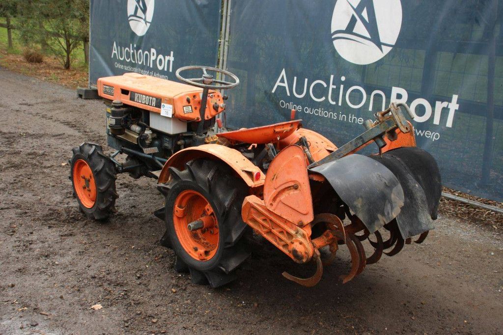 Mini tractor Kubota B6000 Diesel 14hp with cultivator