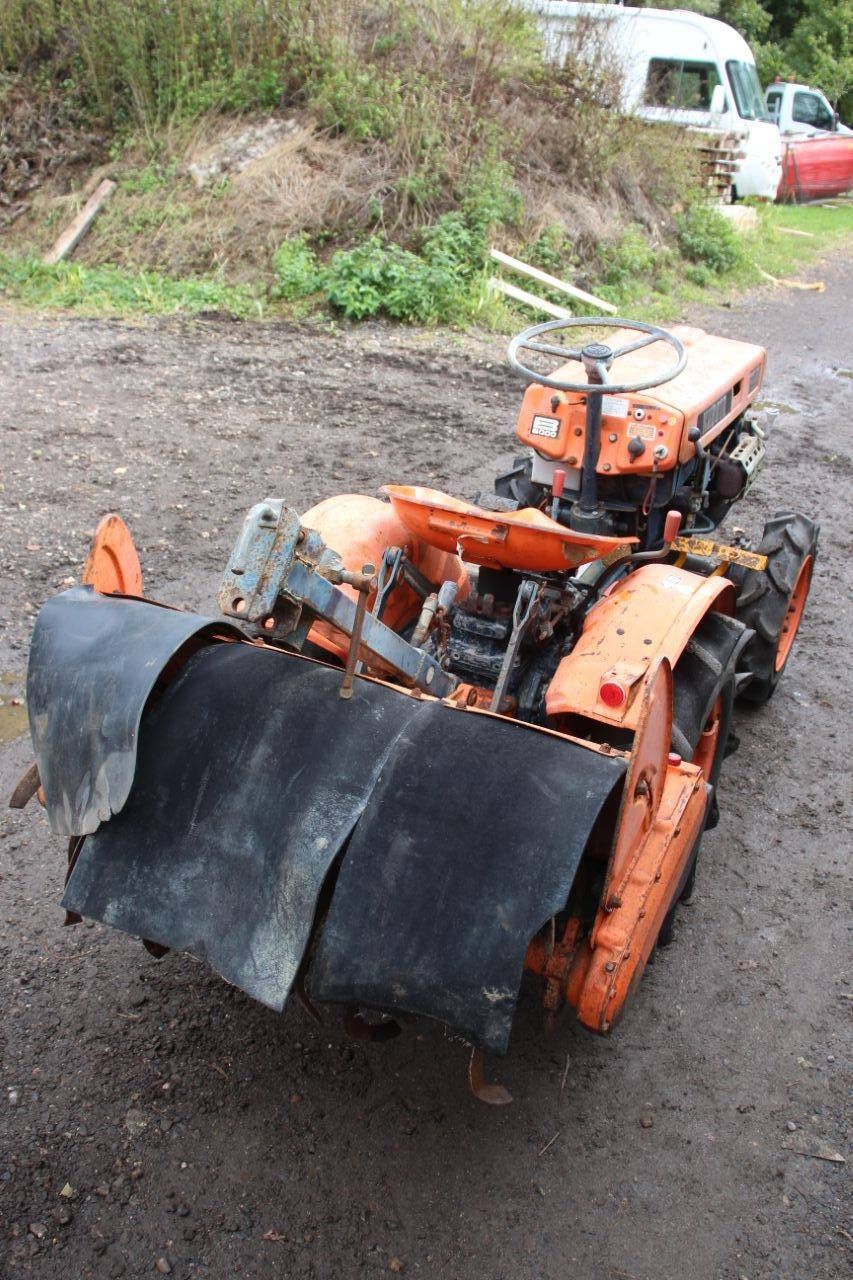 Mini tractor Kubota B6000 Diesel 14hp with cultivator