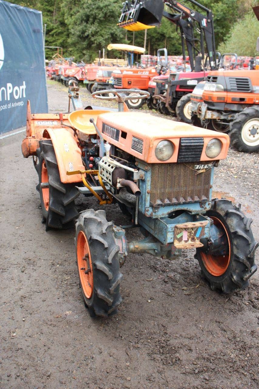 Mini tractor Kubota B6000 Diesel 14hp with cultivator