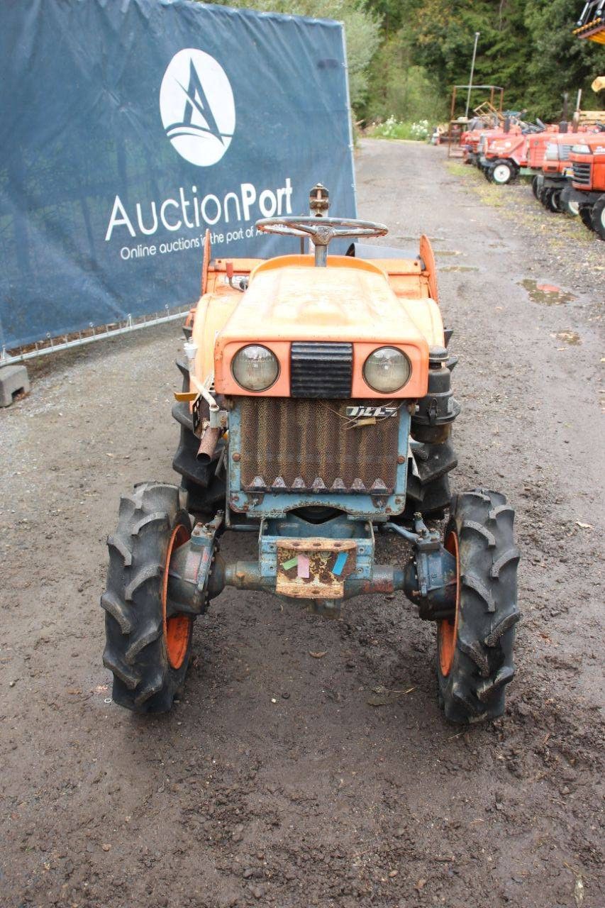 Mini tractor Kubota B6000 Diesel 14hp with cultivator