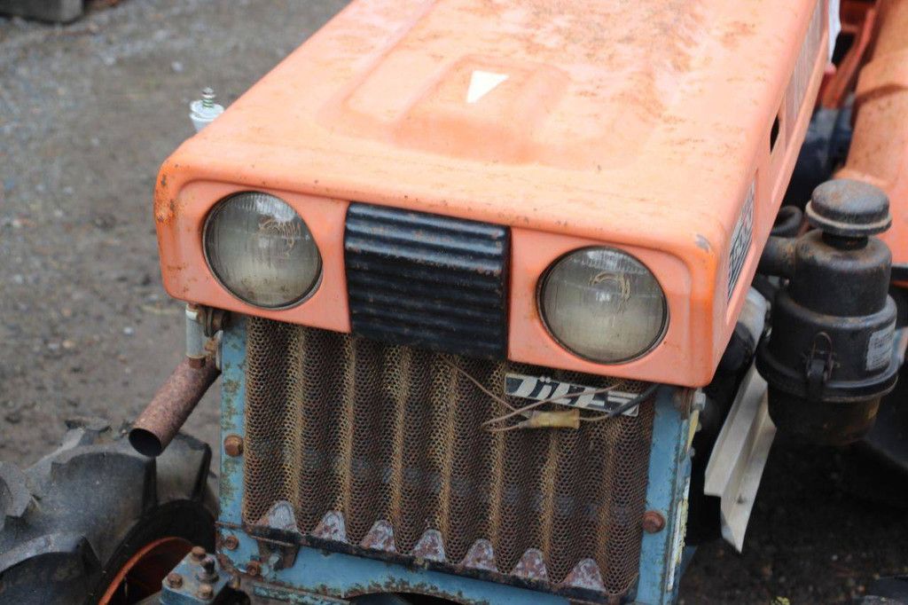 Mini tractor Kubota B6000 Diesel 14hp with cultivator