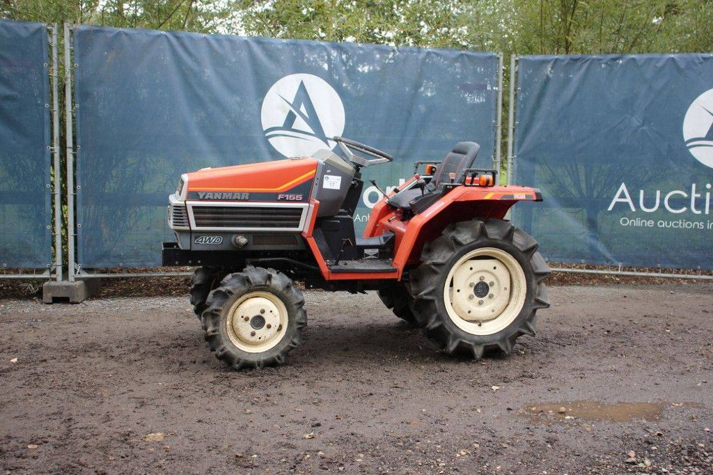 Minitraktor Yanmar F155D Diesel 15 PS