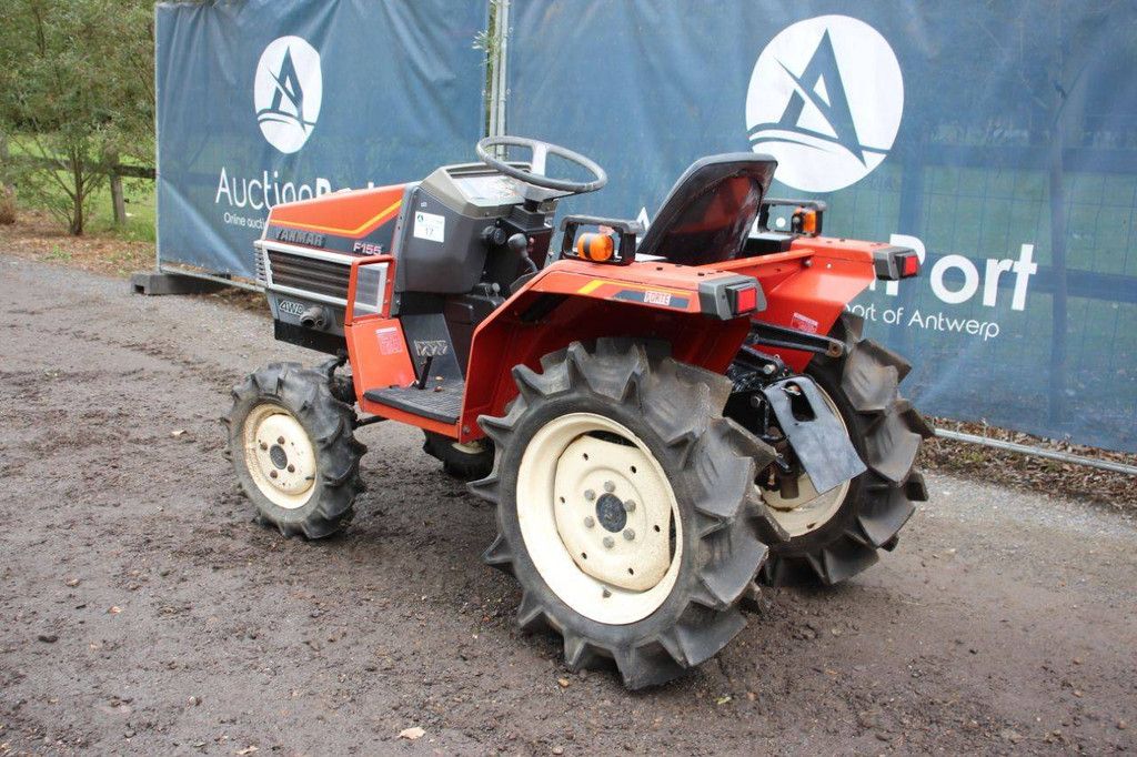 Minitraktor Yanmar F155D Diesel 15 PS