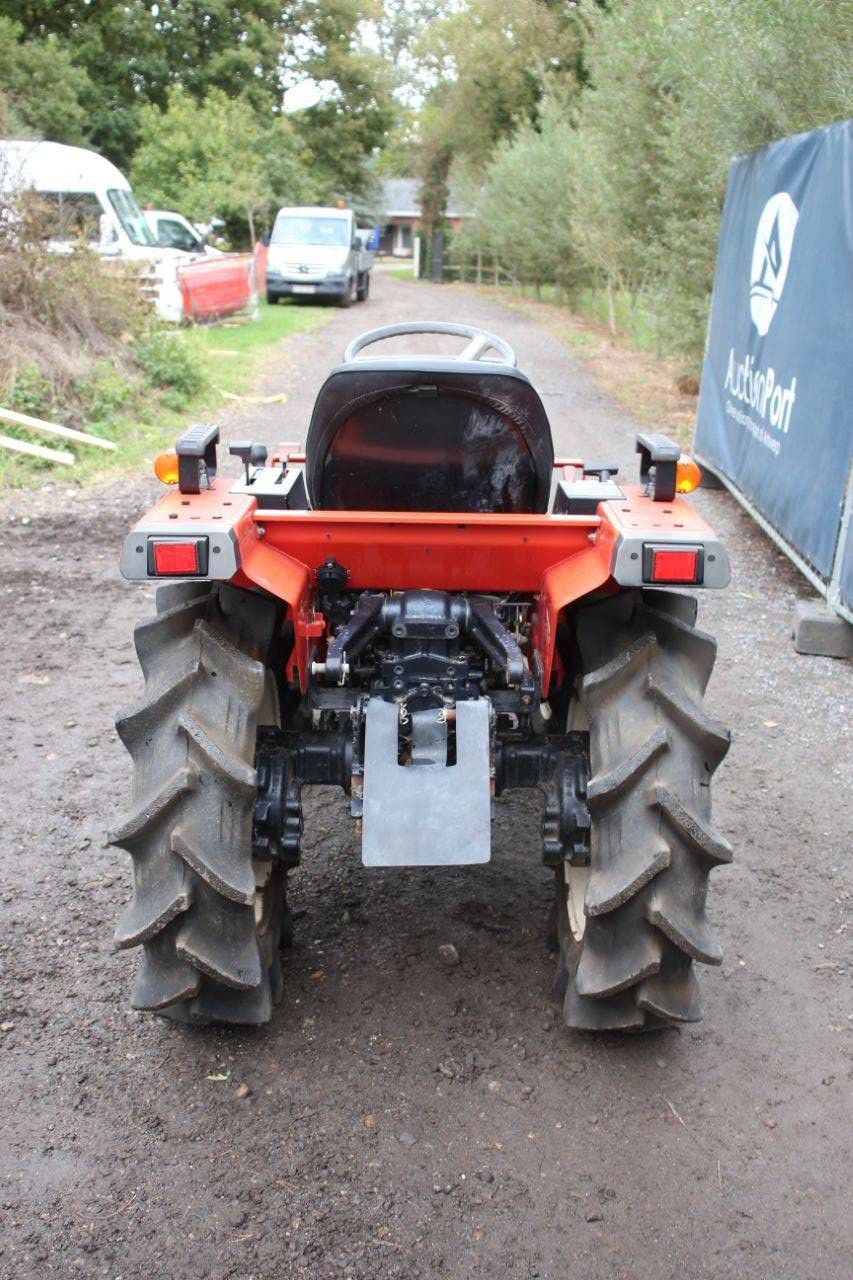 Minitraktor Yanmar F155D Diesel 15 PS
